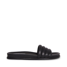 Drips Slide Sandals in Black