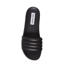 Drips Slide Sandals in Black
