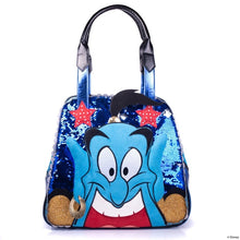 Irregular Choice x Disney Princess Collection - Aladdin Genie Tote Shopper Bag