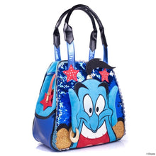 Irregular Choice x Disney Princess Collection - Aladdin Genie Tote Shopper Bag