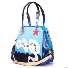 Irregular Choice x Disney Princess Collection - Aladdin Genie Tote Shopper Bag