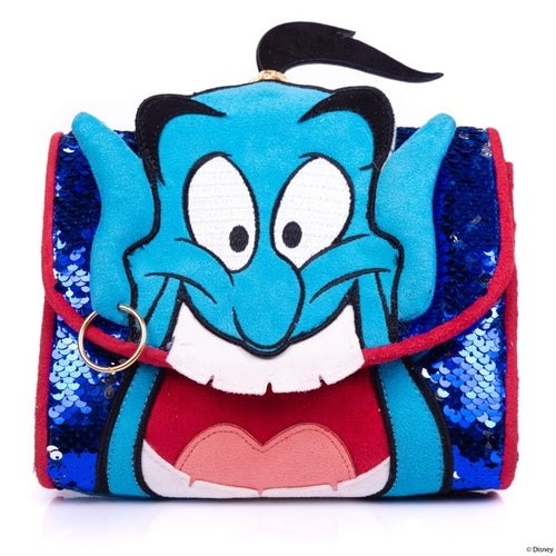Irregular Choice x Disney Princess Collection - Aladdin Genie At Your Service Mini Handbag