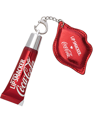 Coca-Cola Refresh Gloss with Keychain