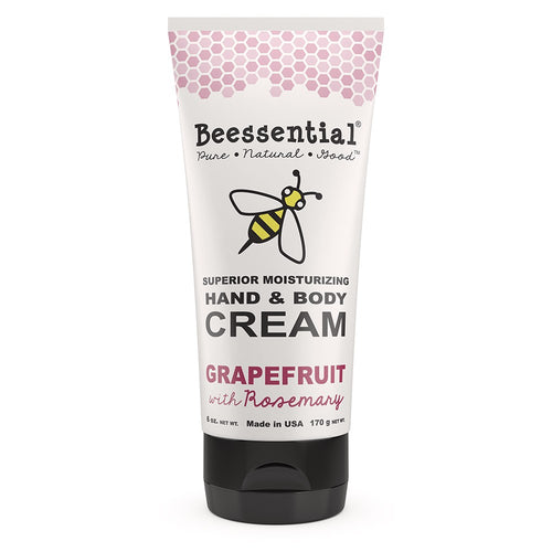 Natural Cupuacu Butter Hand & Body Cream Grapefruit and Rosemary