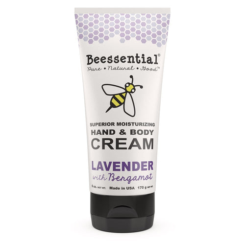 Relaxing Lavender Hand & Body Cream with Bergamot