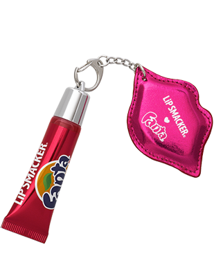 Strawberry Fanta Refresh Gloss with Keychain
