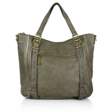 Elena Luxury Leather Satchel