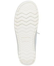 Yasmin Comfy Slip-on Sneakers in Blue Stripe