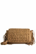 Nisha Bellow Fringed Leather Crossbody Bag