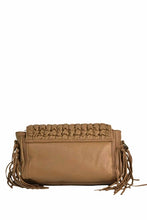 Nisha Bellow Fringed Leather Crossbody Bag