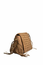 Nisha Bellow Fringed Leather Crossbody Bag