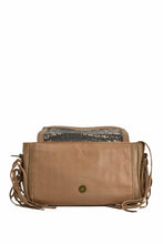 Nisha Bellow Fringed Leather Crossbody Bag