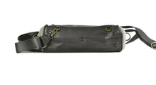 Jesse Boykins Large Leather Messenger Bag Convertible to Backpack