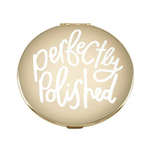 All That Glistens Perfectly Polished Compact Mirror