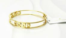 Words Of Wisdom Good As Gold Bracelet Bangle