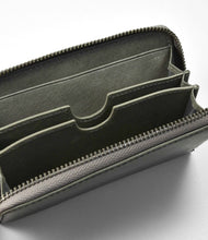Isabella B Leather Medium Zip Around Wallet