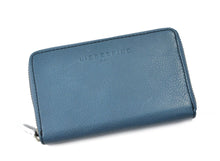 Isabella B Leather Medium Zip Around Wallet