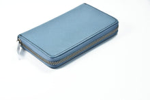 Isabella B Leather Medium Zip Around Wallet