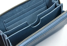 Isabella B Leather Medium Zip Around Wallet