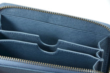 Isabella B Leather Medium Zip Around Wallet
