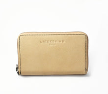 Isabella B Leather Medium Zip Around Wallet