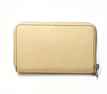Isabella B Leather Medium Zip Around Wallet
