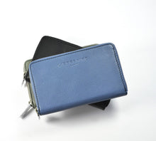 Isabella B Leather Medium Zip Around Wallet