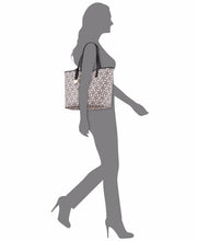 Broome Street Pinwheel Court Tanner Lightweight Tote Shopper Bag