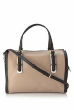 Kinslow Bedford Square Leather Satchel Bag