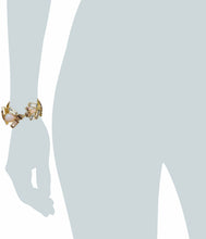 Baguette Chunky Sparkly Bridal Bracelet