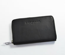 Isabella B Leather Medium Zip Around Wallet