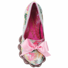 Elevenses Teapot Cake Party Heels in Pink Multi