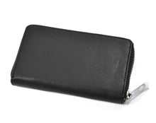 Isabella B Leather Medium Zip Around Wallet