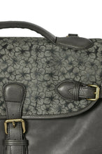 Jesse Boykins Large Leather Messenger Bag Convertible to Backpack