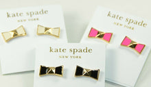 Locked In Bow Stud Earrings