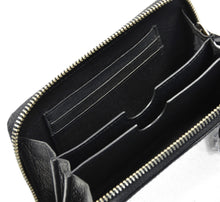 Isabella B Leather Medium Zip Around Wallet