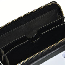 Isabella B Leather Medium Zip Around Wallet
