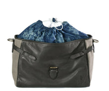 Jesse Boykins Large Leather Messenger Bag Convertible to Backpack