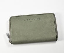 Isabella B Leather Medium Zip Around Wallet