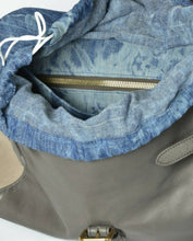 Jesse Boykins Large Leather Messenger Bag Convertible to Backpack
