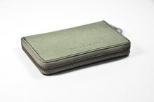 Isabella B Leather Medium Zip Around Wallet