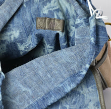Jesse Boykins Large Leather Messenger Bag Convertible to Backpack