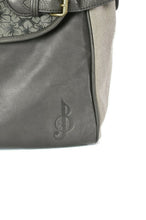 Jesse Boykins Large Leather Messenger Bag Convertible to Backpack