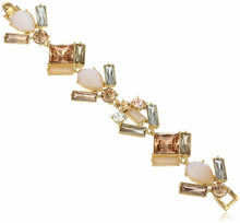 Baguette Chunky Sparkly Bridal Bracelet